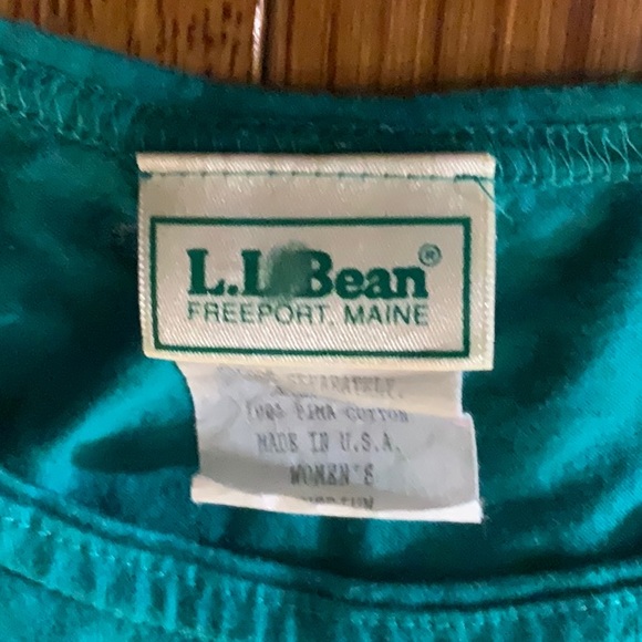 LLBean Blouse. - Picture 4 of 4